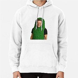 Pickle Kevin Bacon pickles cucumber funny meme christmas Pullover Hoodie