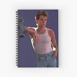 Footloose Kevin Bacon Notebook