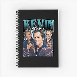 Kevin Bacon Vintage Iconic Actor Notebook