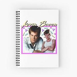 80s Kevin Bacon Notebook