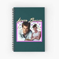 80s Kevin Bacon Spiral Notebook