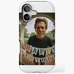 Kevin Bacon birthday funny prank meme gift iPhone protective cover