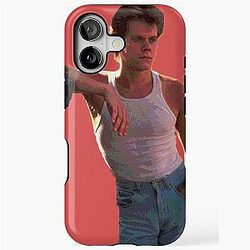 Footloose Kevin Bacon iPhone Tough Case