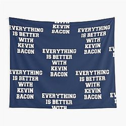 Every thing is better with Kevin Bacon tapestry