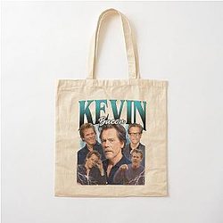 Kevin Bacon Iconic Actor Cotton Tote Bag