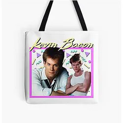 80's Kevin Bacon Tote Bag
