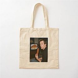 Kevin Bacon Birthday Meme Gift Weird Cotton Tote Bag