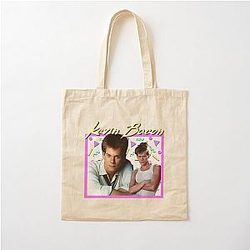 80s Kevin Bacon Cotton Tote Bag