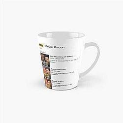 Kevin Bacon Birthday Gift Tall Mug