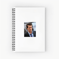 Kevin Bacon Merch Kevin Bacon Notebook