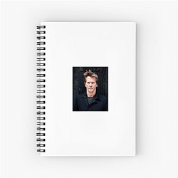Kevin Bacon Merch For Fans Kevin Bacon Notebook