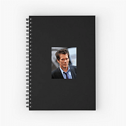 Kevin Bacon Merch Kevin Bacon Notebook