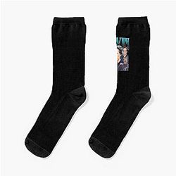 Kevin Bacon Iconic Actor Socks
