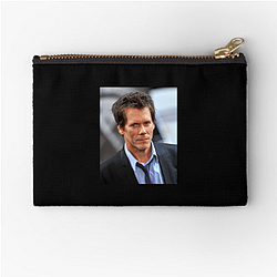 Kevin Bacon Merch Kevin Bacon Zipper Pouches