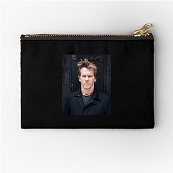 Kevin Bacon Merch For Fans Kevin Bacon Zipper Pouches