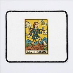 Kevin Bacon Tarot card onion meme prank birthday funny Mouse Pad