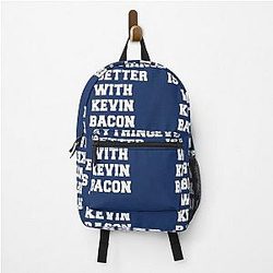 Everything is better with Kevin Bacon Backpack