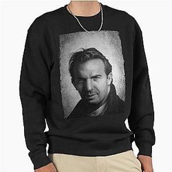 Kevin Costner Pullover Sweatshirt