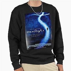 Kevin Costner Dragonfly (2002) Halloween Movie Antique Collectible Pullover Sweatshirt