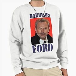 Kevin Costner Harrison Ford Sweatshirt