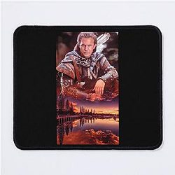 Kevin Costner Robin Hood Mouse Pad