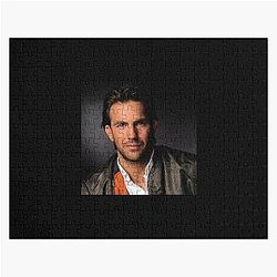 Kevin Costner Portrait Film Actor Cinema Star Hollywood Puzzle