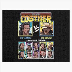 Kevin Costner Fighter Puzzle