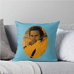 Kevin Costner Throw Pillow