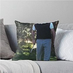 Kevin Costner Throw Pillow