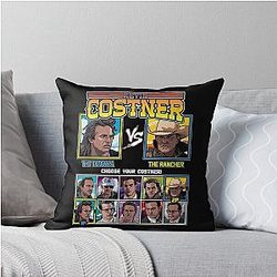 Kevin Costner Fighter Pillow