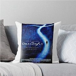 Dragonfly (2002) Kevin Costner Halloween Movie Collectible Throw Pillow
