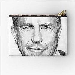 Kevin Costner Zip Pouch