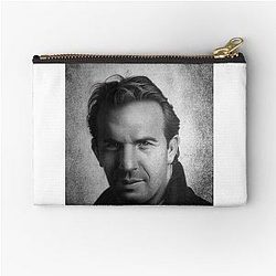 Kevin Costner Zipper Pouch