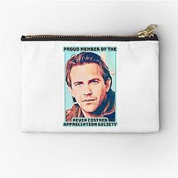 Proud Member of the Kevin Costner Appreciation Society Pouch