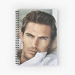 Young Kevin Costner Notebook