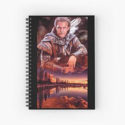 Kevin Costner Robin Hood Notebook
