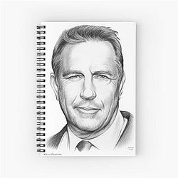 Kevin Costner Notebook