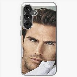 Young Kevin Costner Soft Case for Samsung Galaxy