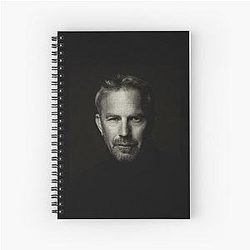 Kevin Costner Spiral Notebook