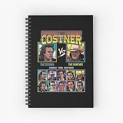 Kevin Costner Fighter Notebook