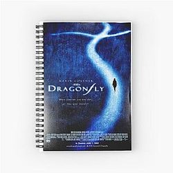 DRAGONFLY Kevin Costner HANDBILL Horror Movie Notebook