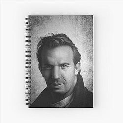 KEVIN COSTNER Spiral Notebook