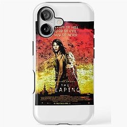 THE REAPING Halloween handbill entertainment movie Kevin Costner photo iPhone Case