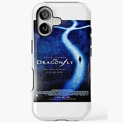 DRAGONFLY (2002) - Kevin Costner HANDBILL Movie iPhone Tough Case