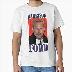 Kevin Costner Harrison Ford Classic T-Shirt