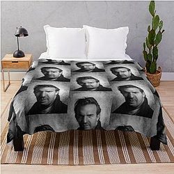KEVIN COSTNER Throw Blanket