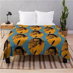 Kevin Costner Throw Blanket