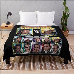 Kevin Costner Throw Blanket