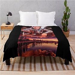 Kevin Costner Robin Hood Throw Blanket