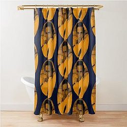 Kevin Costner Shower Curtain